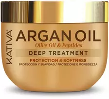 Kativa Argan Oil Tratamiento Intensivo Reparador, 300 ml
