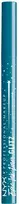 Nyx Epic Ink Liner Glitz Akių apvadas Atsparus vandeniui 01-Tapered Twinkle, 1 ml