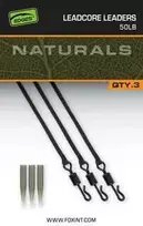 Karpinė sistemėlė FOX Naturals Leadcore Leaders x3
