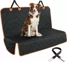 KYG vandeniui atsparus automobilių sėdynės užvalkalas augintiniams, neslystantis, universalus 132 x 58 x 46 cm