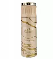 Paris Corner Taskeen Caramel Cascade Dezodorantas Purškiklis Unisex, 200 ml