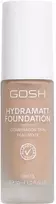 Gosh Hydramatt Base De Maquillaje Spf15 008-Medium Raudona, 30 ml