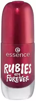 Essence Cosmetics Essence gelinis nagų lakas #26-Rubies Are Forever 8 ml