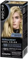 Syoss Permanent Color 8,11-Rubio Claro 1 U