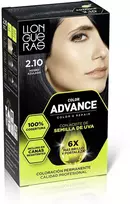 Llongueras Color Advance 2,10-Negro Azulado 1 U