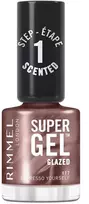 Rimmel London Super Gel Esmalte De Uñas 117 Espresso Yourself 12 ml