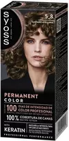 Syoss Permanent Color 5,8-Castaño Avellana 1 U