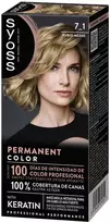 Syoss Permanent Color 7,1-Rubio Medio 1 U
