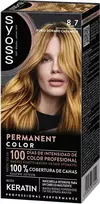 Syoss Permanent Color 8,7-Rub Dorad Caramelo 1 U