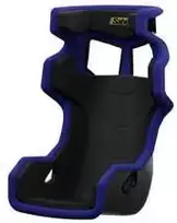 Sabelt Sim Racing Sabelt SRX-1 Simracing-Rennsitz, Glasfaser-Schale, gepolstert - royal juodas