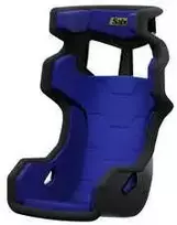 Sabelt Sim Racing Sabelt SRX-1 Simracing-Rennsitz, Glasfaser-Schale, gepolstert - royal mėlynas