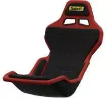 Sabelt Sim Racing Sabelt SRP-1 Simracing-Sitz, Glasfaser-Schale, Formel-Design, gepolstert - racing juodas