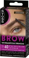 Syoss Brow Tint Permanente Cejas Castaño Oscuro 1 U