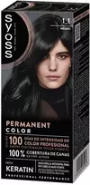 Syoss Permanent Color 1,1-Negro 1 U
