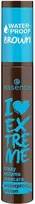 Essence Cosmetics I Love Extreme Crazy Volume Máscara Pestañas Atsparus vandeniui, 12 ml