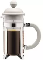 Bodum zaparzacz tłokowy french press Caffettiera 0.35L Off baltas