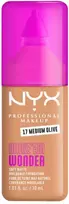 Nyx Make'em Wonder makiažo pagrindas 17 – vidutinė alyvuogių spalva, 30 ml