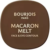 Bourjois Macaron Melt Bronceador y Contorno De Ojos 04-Toffee, 5 g