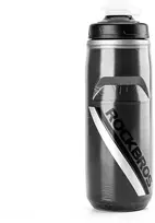 Rockbros Terminis dviračio gertuvė 620 ml be BPA - Gradientinis Juodas