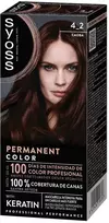 Syoss Permanent Color 4,2-Caoba 1 U