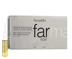 Farmavita Far Noir Lotion kuracja do włosów wypadających i su łupieżem 12x8ml
