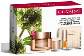 Clarins Crema Todo Tipo De Pieles Extra Firming Estuche 4 Piezas