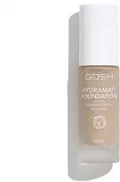 Gosh Hydramatt Base De Maquillaje Spf15 006-Medium Light - Raudona, 30 ml