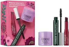 Clinique Blakstienų tušas Pestañas High Impact 01 Mini Labial Balsamo Desmaquillante Take The Day Off, 15 ml