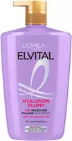 L'Oréal - L'Oréal Paris Elvital Hyaluron Plump šampūnas dehidratuotiems plaukams - 1000 ml