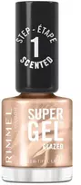 Rimmel London Super Gel Esmalte De Uñas 119-Brew-Tiful Latte 12 ml