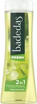 Badedas Fresh 2en1 Citrus y Jasmine Gel Ducha Champú, 600 ml