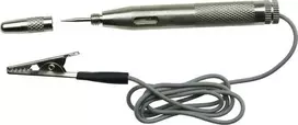 Dedra Próbnik Automobilio įtampos matuoklis 6-24v, 100mm, metalinis