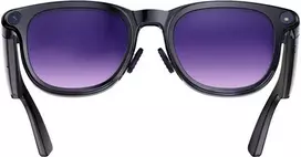 Colmi A2 AI UV Sunglasses with Violetinė Lenses