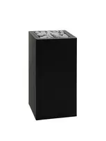 Elektrinė pirties krosnelė - HUUM CORE, juoda 10,5 kW