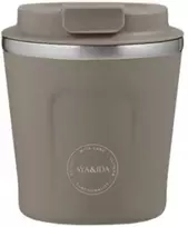 AYA&IDA Nerūdijančio plieno kelioninis puodelis 'Driftwood' - 240 ml