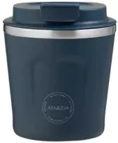Blue AYA&IDA Nerūdijančio plieno kelioninis puodelis 'Navy Mėlyna' - 240 ml
