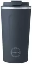 Blue AYA&IDA Nerūdijančio plieno kelioninis puodelis 'Navy Mėlyna' - 500 ml