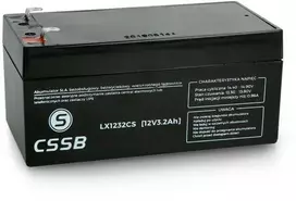 Cssb Starlight Gelio akumuliatorius 12V 3.2Ah