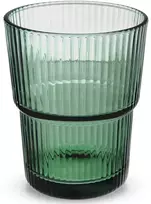 Stiklinė žalia 400 ml