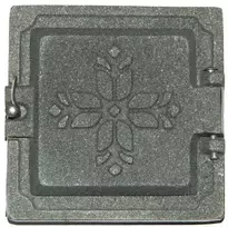 Pelenų durelės, 145 x 145 mm