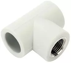 PPR trišakis GALLAPLAST, DN32 x 3/4", vid. sr.
