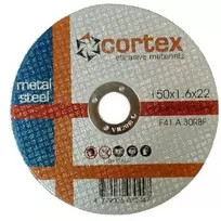 Metalo pjovimo diskas CORTEX, 150 x 1,6 x 22 mm, plienui