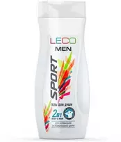 XADO Leco dušo želė vyrams „SPORT”, 250ml