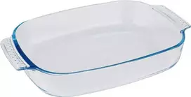 Borosilikatinio stiklo kepimo indas Zyle ZY1420GD, 2 l