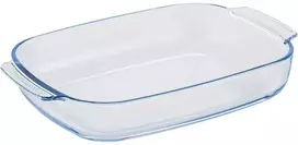 Borosilikatinio stiklo kepimo indas Zyle ZY1429GD, 2,9 l