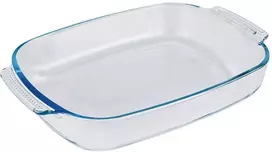 Borosilikatinio stiklo kepimo indas Zyle ZY1437GD, 3,8 l