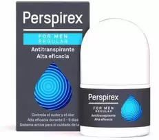 Perspirex For Men Regular Roll-On Dezodorantas rutulinis dezodorantas vyrams, 20 ml
