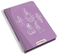KIDYWOLF Piešimo planšetė KIDYDRAW-MINI, Princess