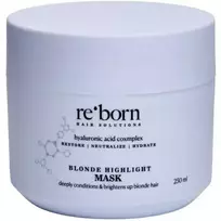 ReBorn - Skirtas šviesiems plaukams Highlight Mask - 250 ml
