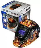 SILVER Sidabrinis Sidabrinis AUTOMATINIS SUVIRINIMO SKYDAS /10384